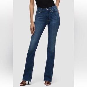 HUDSON Barbara Bootcut in Olympic wash